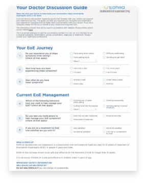 Doctor Discussion Guide Thumbnail