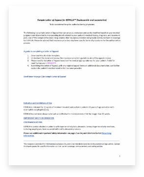 Sample Letter of Appeal